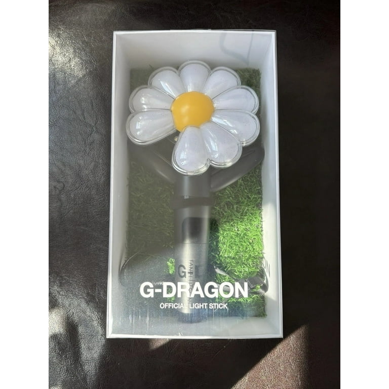 アイドル G-DRAGON OFFICIAL LIGHT STICK LIUUWSH G-DRAGON Fan Light Stick Cheering Lightstick for K