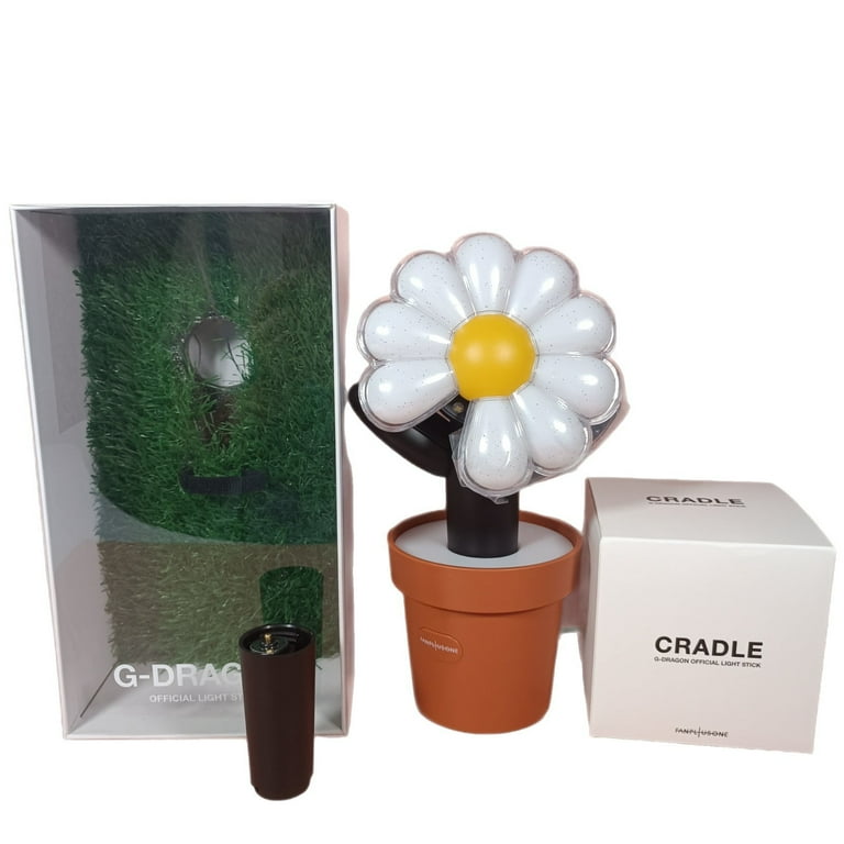 アイドル G-DRAGON OFFICIAL LIGHTSTICK CRADLE G-DRAGON Official Light Stick Cradle – Choice Music LA
