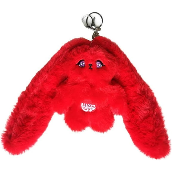 Jollup (G) idle Yuqi Solo Yuq1 Merchandise Red Rabbit Plush