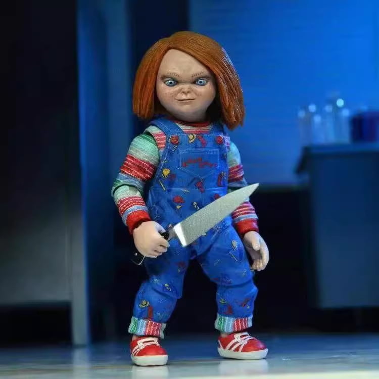 CHILD'S PLAY チャッキー ストラップフィギュア 4種セット 1991年☆CHILD'S PLAY☆チャイルドプレイ☆CHUCKY☆チャッキー