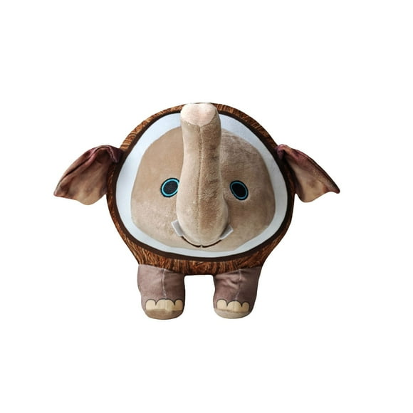 Jollup Italian Brainrot / AI Italian Animals Cocofanto Elefanto Adorable Elephant Plush Toy, Soft Stuffed Animal for Kids, Cuddly Pillow, Perfect Birthday Gift, 9.8 Inch, Huggable and Safe Design