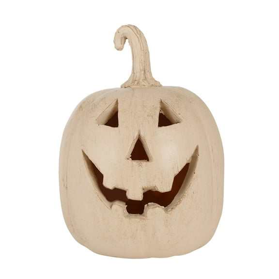 Jollup NEW Fall Decor Handmade Terracotta Jack O Lantern Pumpkins