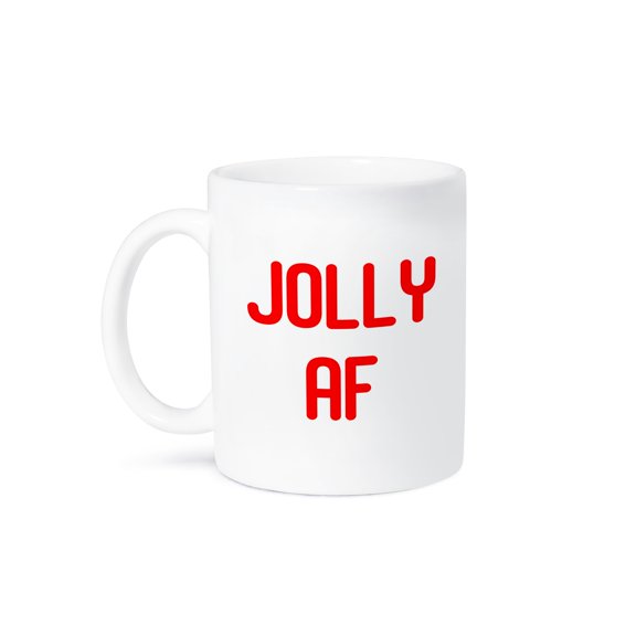 Jolly Af, 11oz Mug