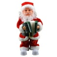 thumbnail image 1 of Jolly Animated Santa Toy Interactive Talking Festive Character with Laughter Sounds for Kids Holiday Entertainment, 1 of 4