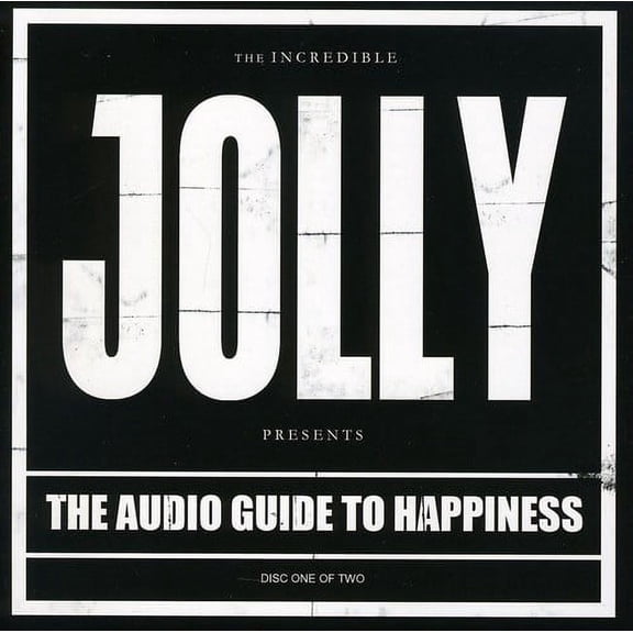 Jolly - Audio Guide to Happiness PT 1 - CD