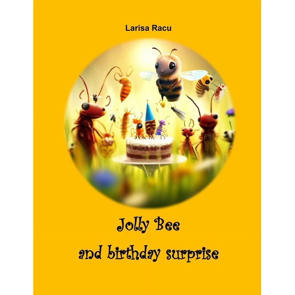 Jolly Bee Adventures: Jolly Bee and birthday surprise (Paperback)