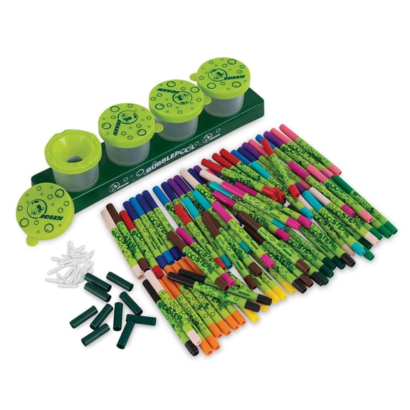 Jolly Booster XL Markers - Bubble Pool Station, Set of 84