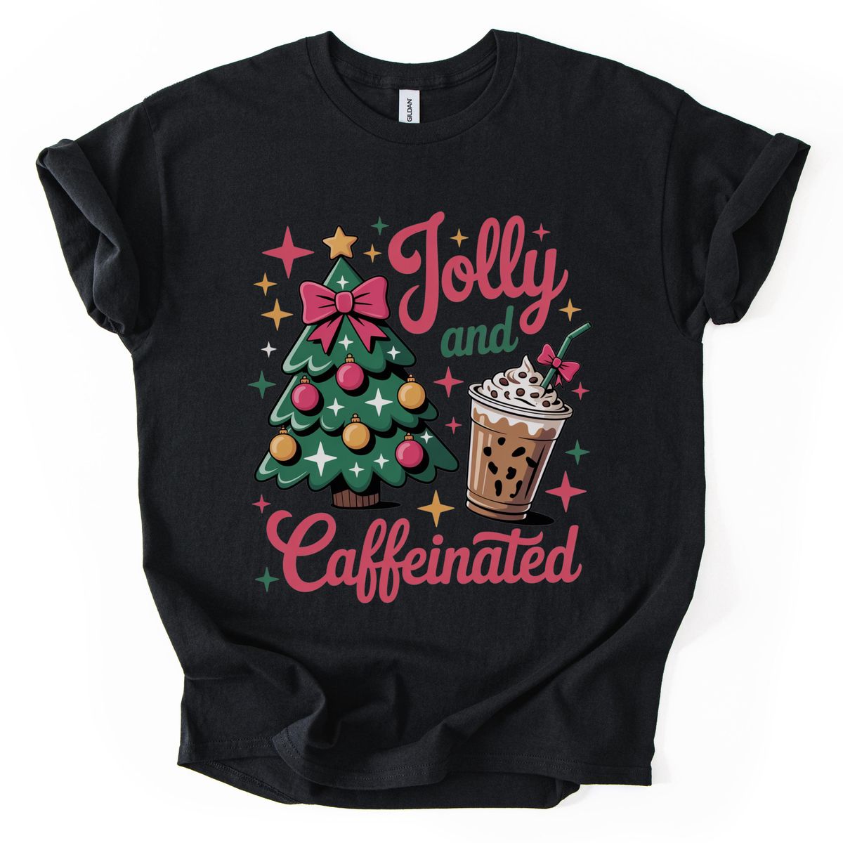 Enjoy a Soda at Christmas T-Shirt main image 1