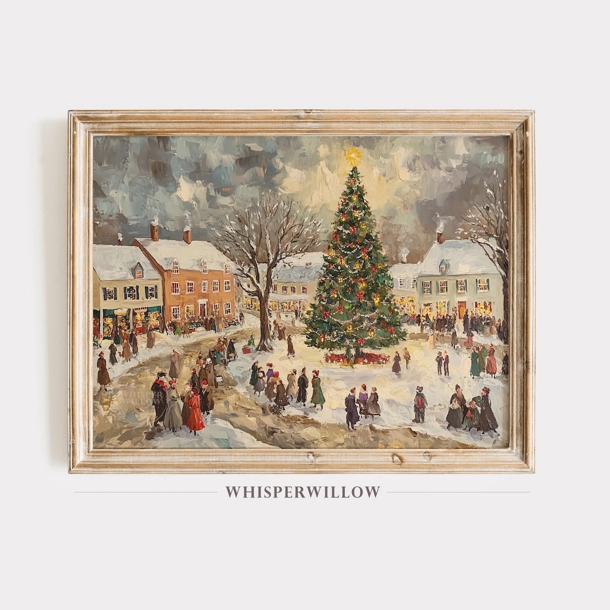 Jolly Poster Jolly Christmas Holiday Art Classic Collection Poster , Poster Print ...