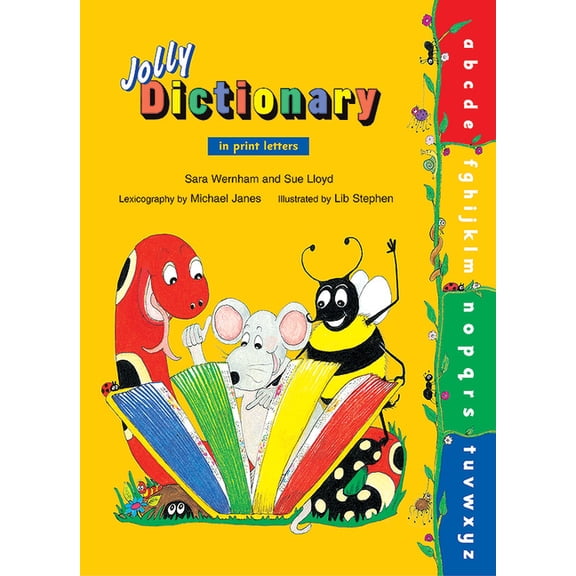 Jolly Dictionary: In Print Letters (American English Edition), (Paperback)