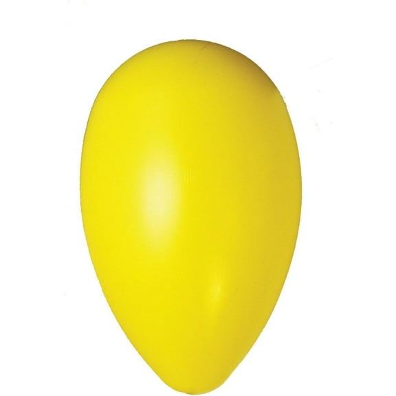 Jolly Egg Dog Toy, 12 Inches/Large, Yellow