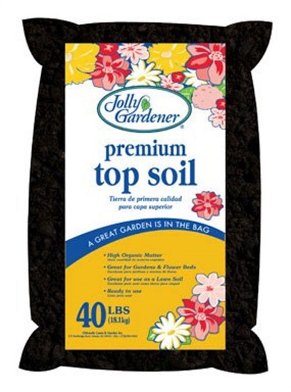 Jolly Gardener Top Soil 40 Lb. - Walmart.com