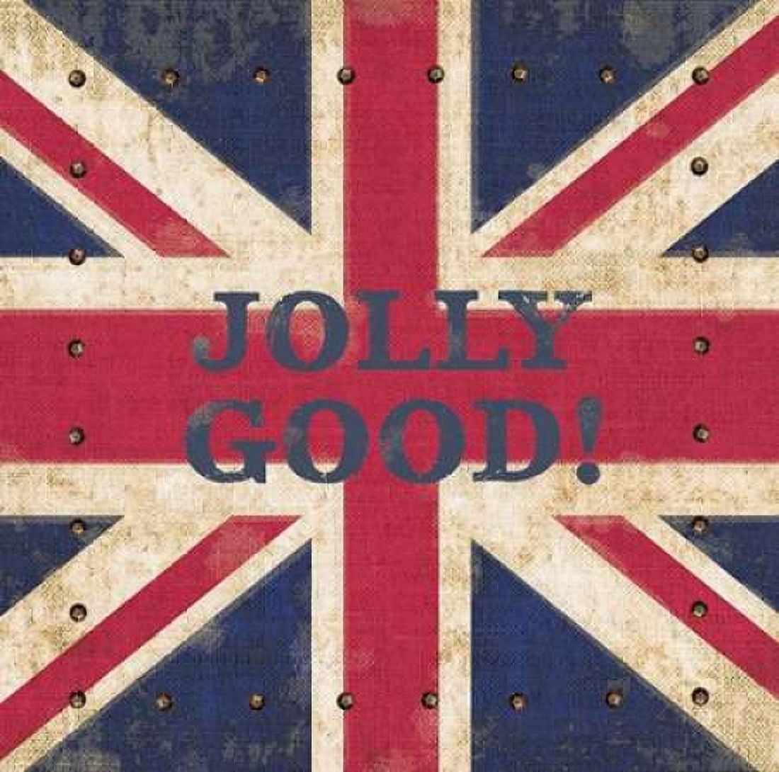 Jolly Good Canvas Art - Sam Appleman (24 x 24)