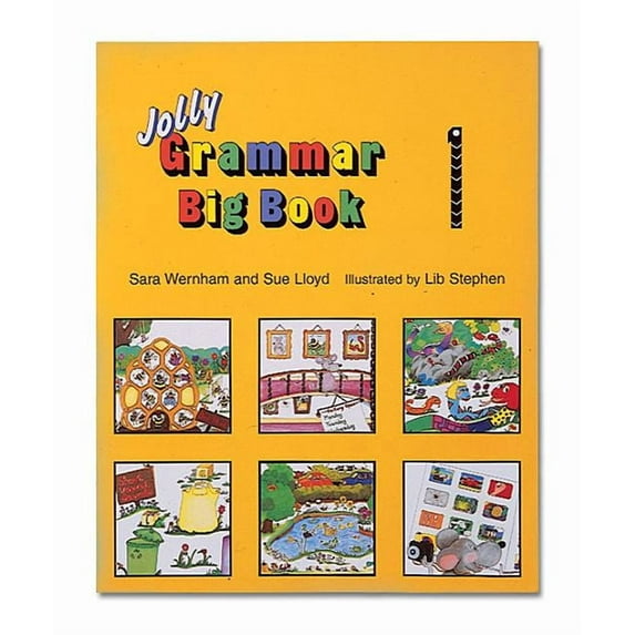 Jolly Grammar Big Book 1 (Paperback)