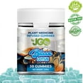 thumbnail image 1 of Jolly Green Oil Blue Lotus Infused Vegan Gummies, 3000 mg, 30 Count Wild Berry, 1 of 6