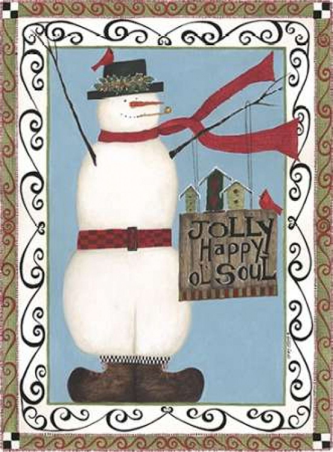 Jolly Happy Soul Canvas Art - Cindy Shamp (18 x 24)
