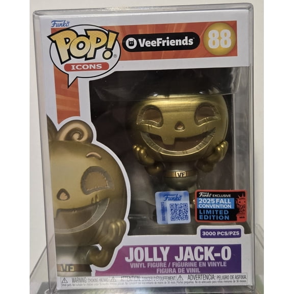 Jolly Jack-O #88 2025 Fall Convention 3000 PCS
