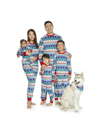 George Women's Family Program 2-Piece Fair Isle Pajama Set