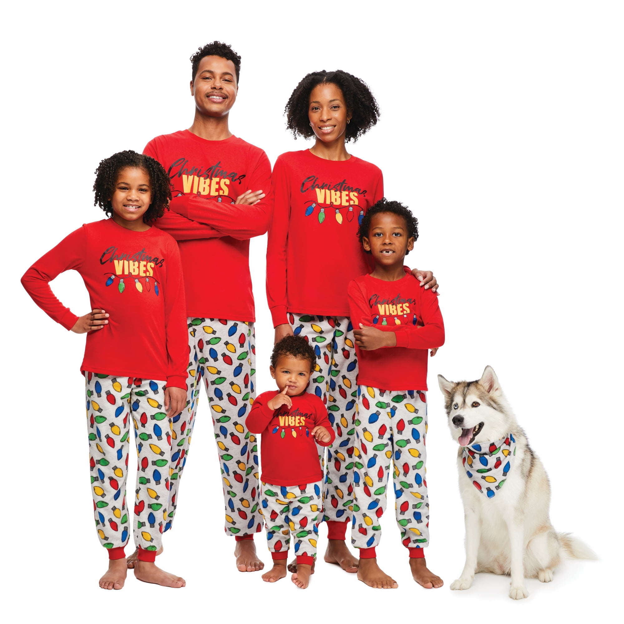 famjamjams matching dog and person matching christmas sweaters