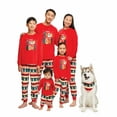 thumbnail image 1 of Jolly Jammies Infant Matching Family Christmas Pajamas, Sizes NB-6M, 1 of 2