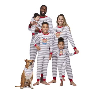 Produktbild von Generisch Weihnachts Pyjama Family Set, Weihnachtspyjama,Weihnachts