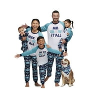 Jolly Jammies Unisex Baby Matching Family Pajamas Snow Sleeper, Sizes NB-3/6M