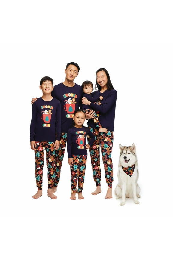 Women’s Velour Matching Family Pajamas Set, 2-Piece, Sizes S-3X