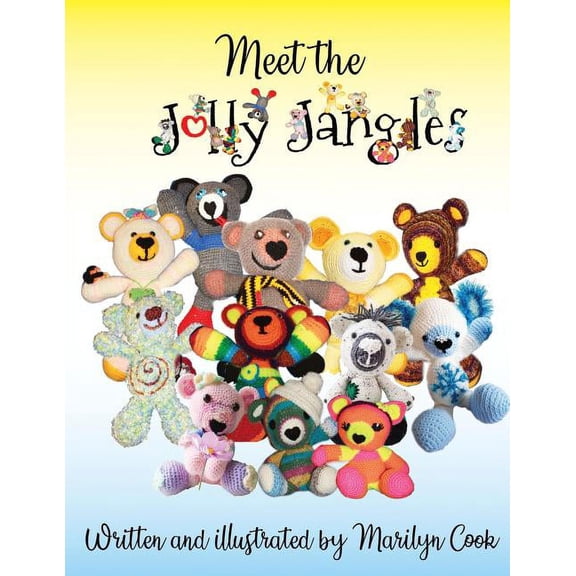Jolly Jangles Meet the Jolly Jangles: A fun and interactive book for young readers, Book 1, (Paperback)