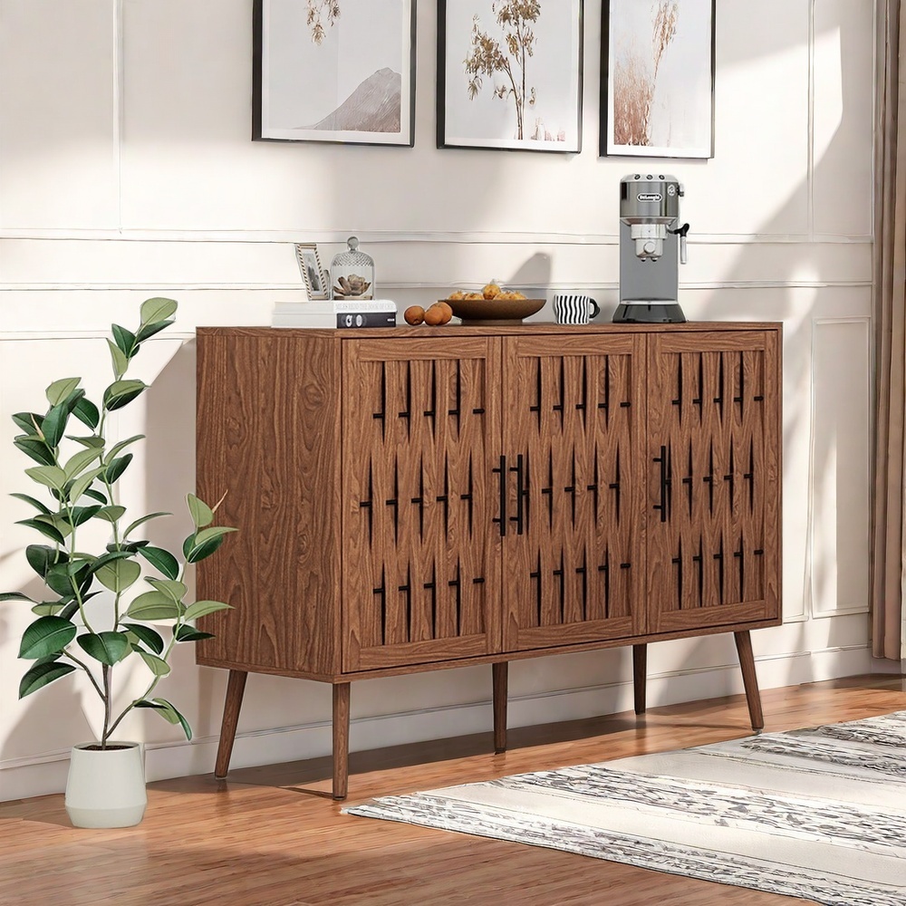 Jolly Jaunts Storage with 3 Doors, Buffet with