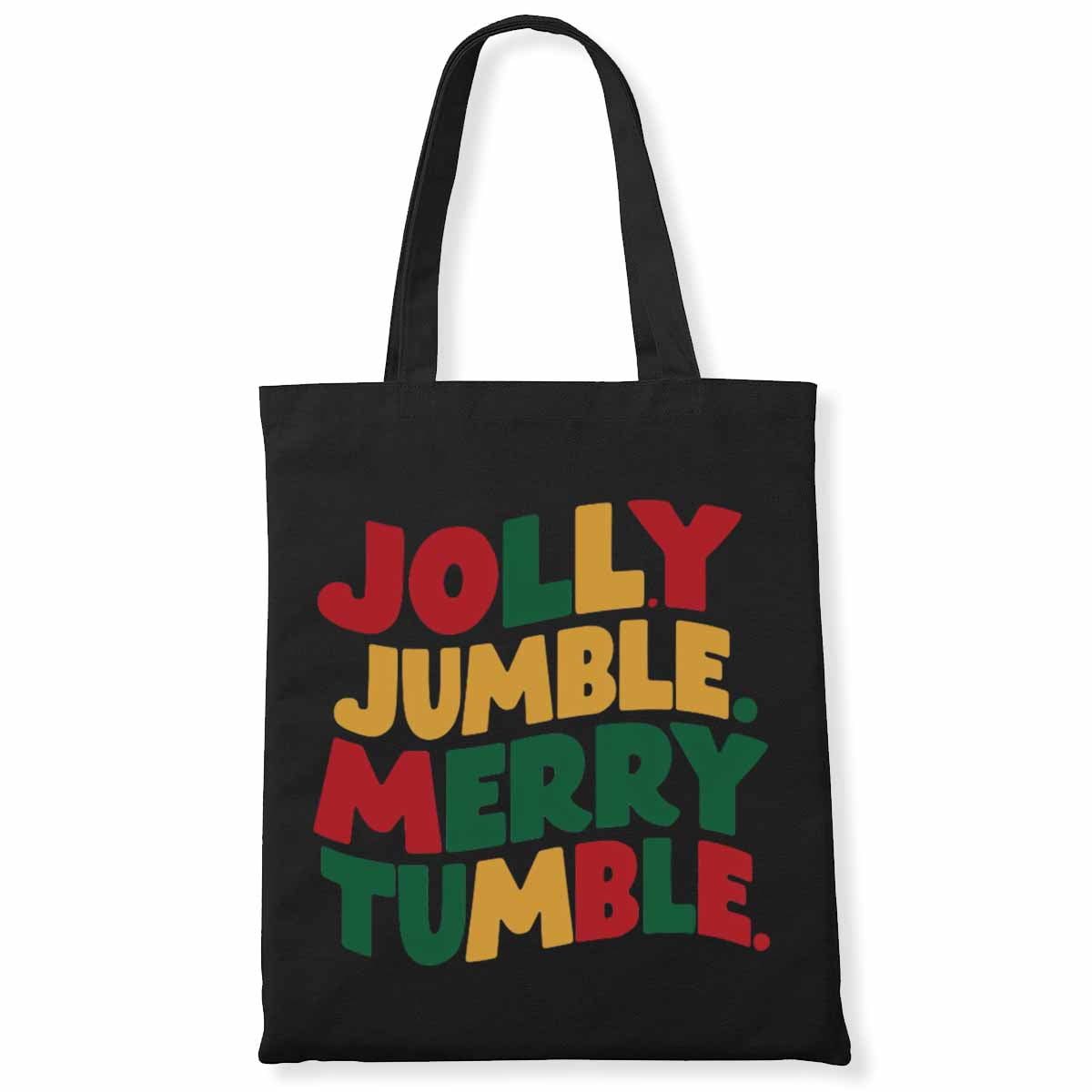 Jolly Jumble, Merry Tumble. In Hebrew Christian Belief Jews Canvas Bag