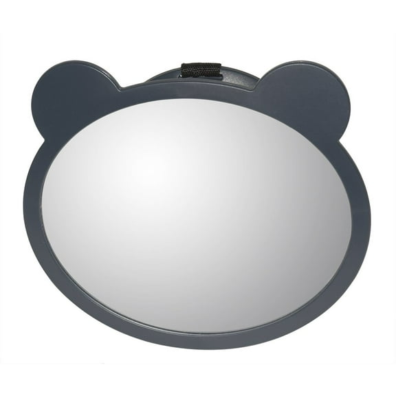 Jolly Jumper Eyes On Baby Large Convex Baby Car Mirror, Black