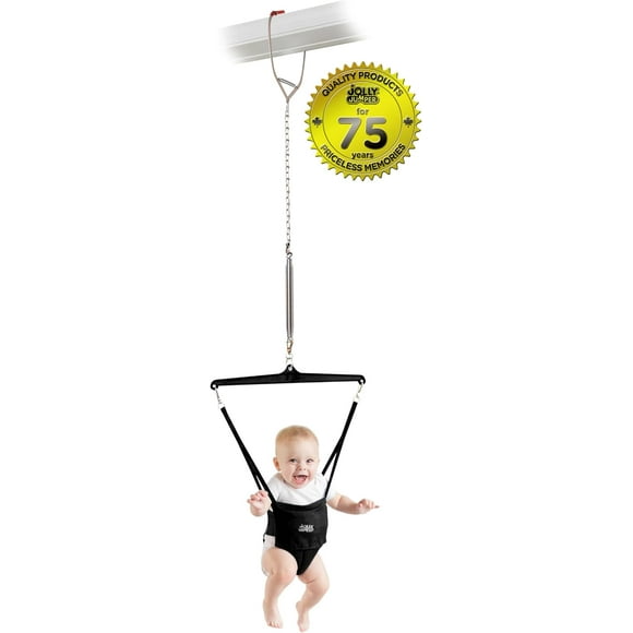 Jolly Jumper *Iconic* Baby Exerciser for Infants (from 3 Months to Walking Age)