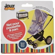 Jolly Jumper Insect - Bug Net - Fits Most Strollers, Pack N Play, Bassinets, Cardles and Car Seats