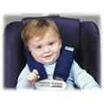 thumbnail image 1 of Jolly Jumper Soft Straps Carseat Strap Covers Soft Sherpa 710,Assorted or Charcoal Chenille / Cream Chenille, 1 of 2