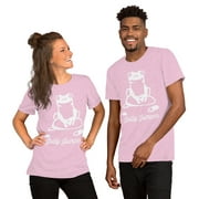 Jolly Jumper Unisex T-Shirt: Comfortable, Stylish, Versatile - Ideal for All Ages & Occasions (Heather Prism Lilac, XS)
