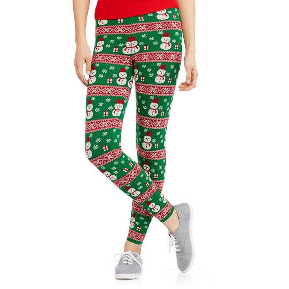 Jolly Juniors' Christmas Sweater Leggings 