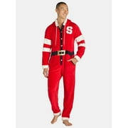 Jolly Knits Men's and Big Men's Ugly Christmas Rhomphim, Sizes S-3XL