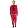 thumbnail image 1 of Jolly Knits Men's and Big Men's Velour Christmas Tracksuit Set, 2-Piece, Sizes S-3XL, 1 of 6