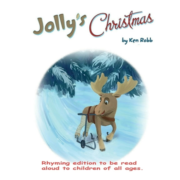 Jolly Kryzmooz Jolly's Christmas Rhyming Edition, (Hardcover)
