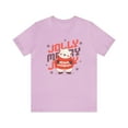 thumbnail image 1 of Jolly Merry Jolly Christmas Unisex Jersey Short Sleeve Tee, 1 of 4