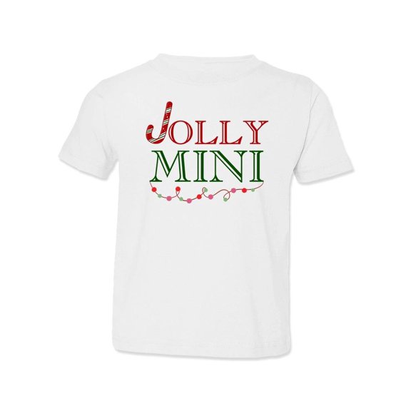 Jolly Mini T-Shirt Toddler -Smartprints Designs,  4 Toddler