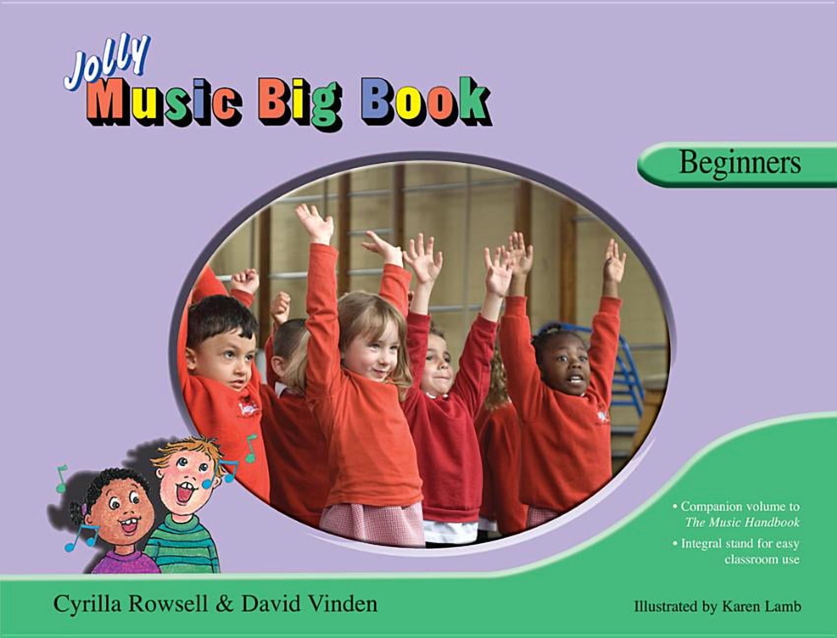 Jolly Music Handbook,Big Bookセット Jolly Music Big Book - Beginners (Other) - Walmart.com