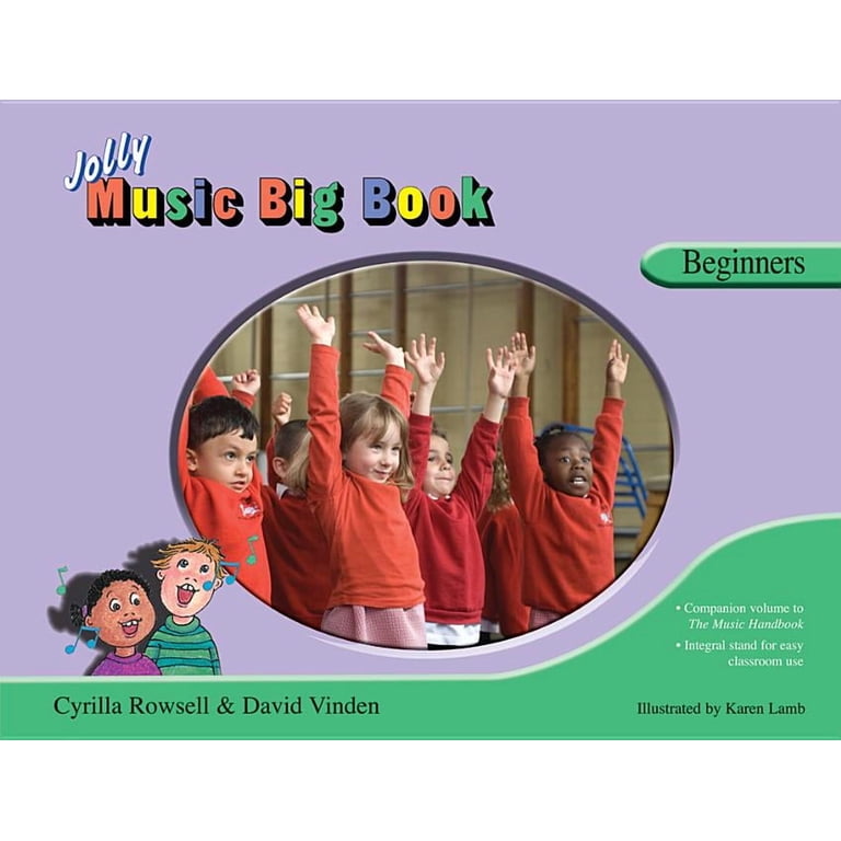 Jolly Music Handbook,Big Bookセット Jolly Music Big Book - Beginners (Other) - Walmart.com