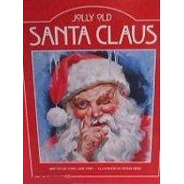 Pre-Owned Jolly Old Santa Claus (Hardcover) 0824966317 9780824966317