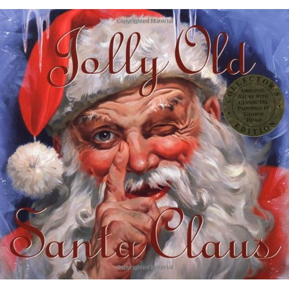 Pre-Owned Jolly Old Santa Claus, 9780824940805, 0824940806, Hardcover, 2 edition