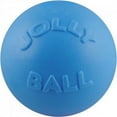thumbnail image 1 of Jolly Pet Bounce-N-Play Ball Blue 8 inch Berry Scented Rubber Dog Toy, 1 of 7