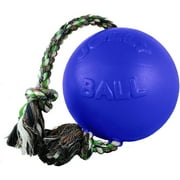 Jolly Pet Romp n Roll Dog Tug Toy, 6, Multicolor