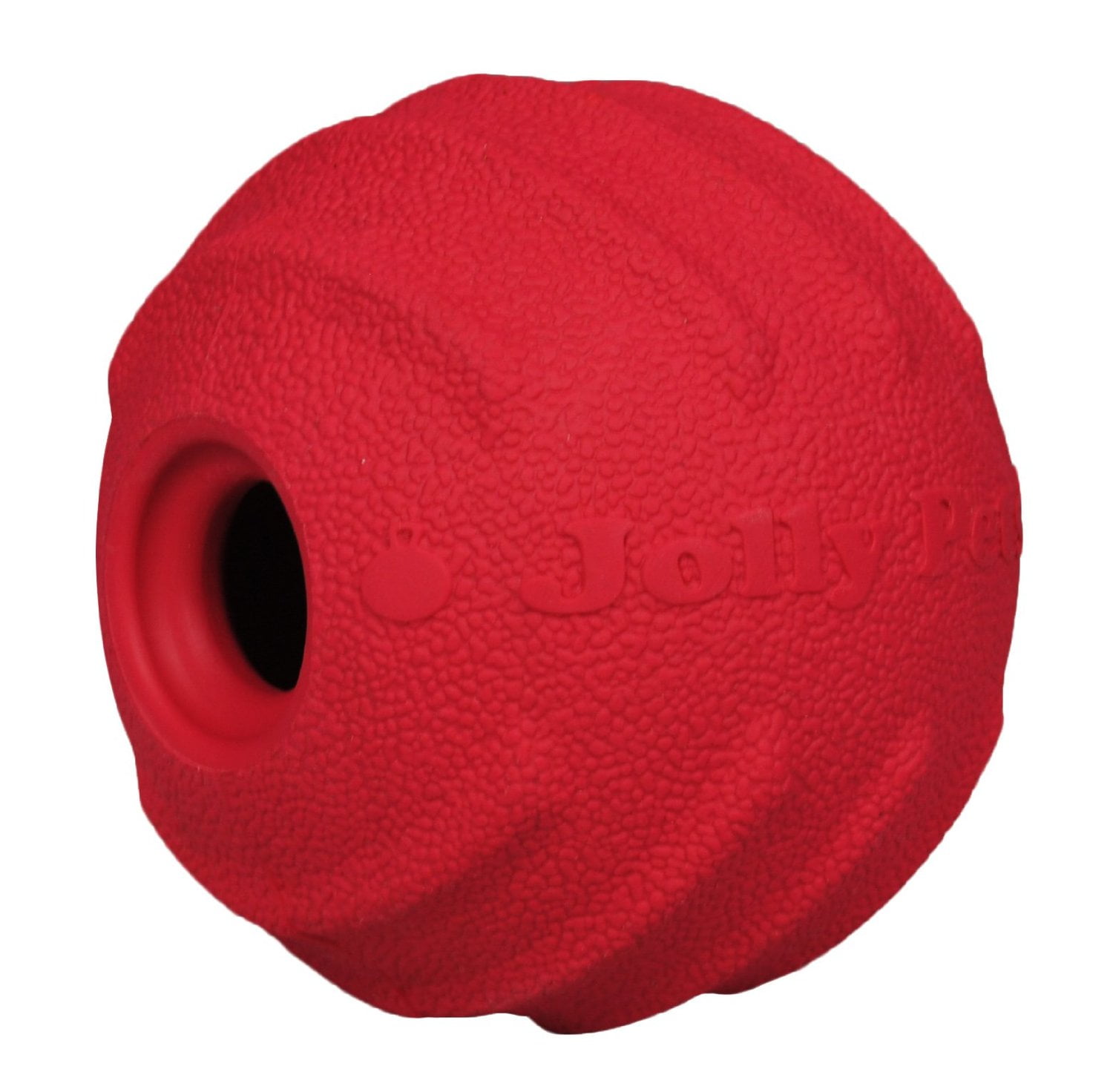 Jolly Pets Jolly Tuff Tosser Unique Rubber Durable Interactive Dog Toy 4 inch Walmart