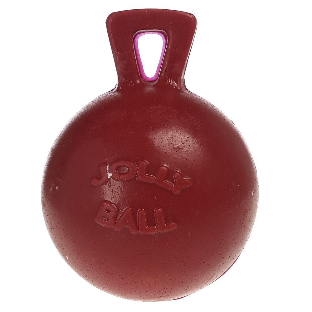 Jolly Pets Tug-n-Toss Hundespielzeug - 15cm Weicher Ball Für Hunde
