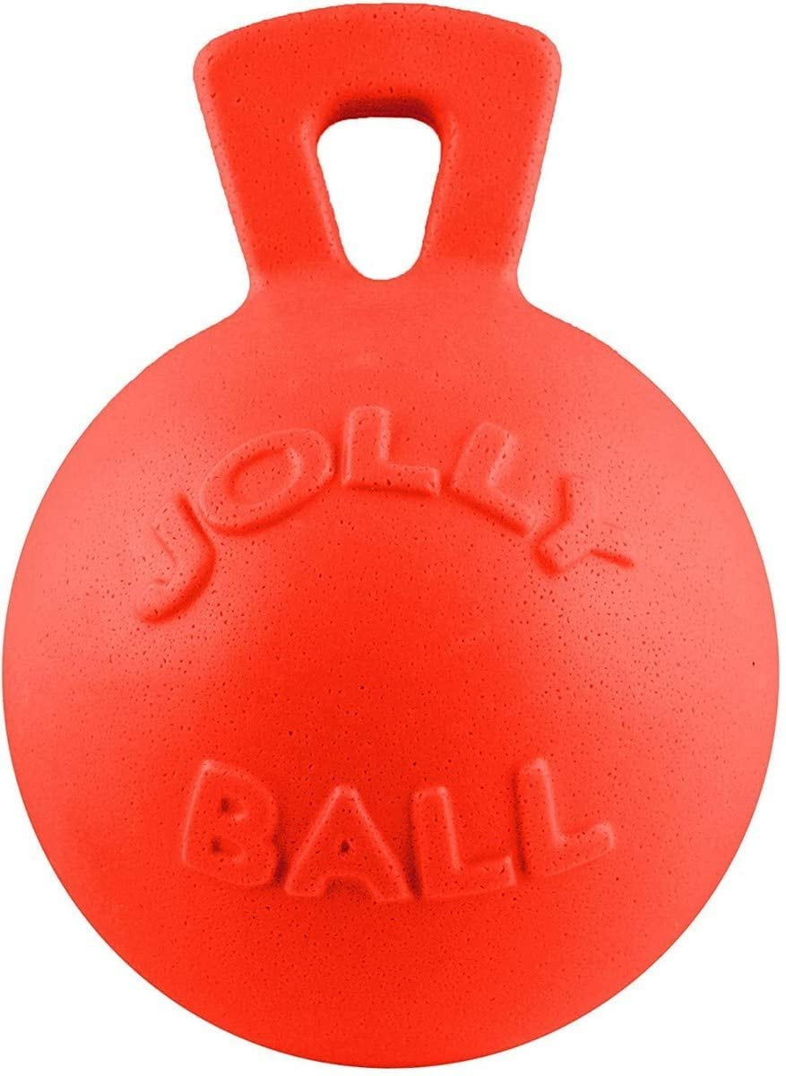 Jolly Pet Tug n Toss Dog Toy, 4.5", Orange